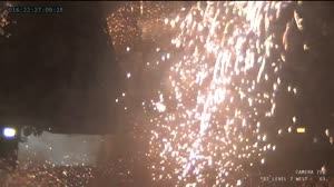 NASA Conducts Test of SLS Rocket Core Stage for Artemis I Moon Mission